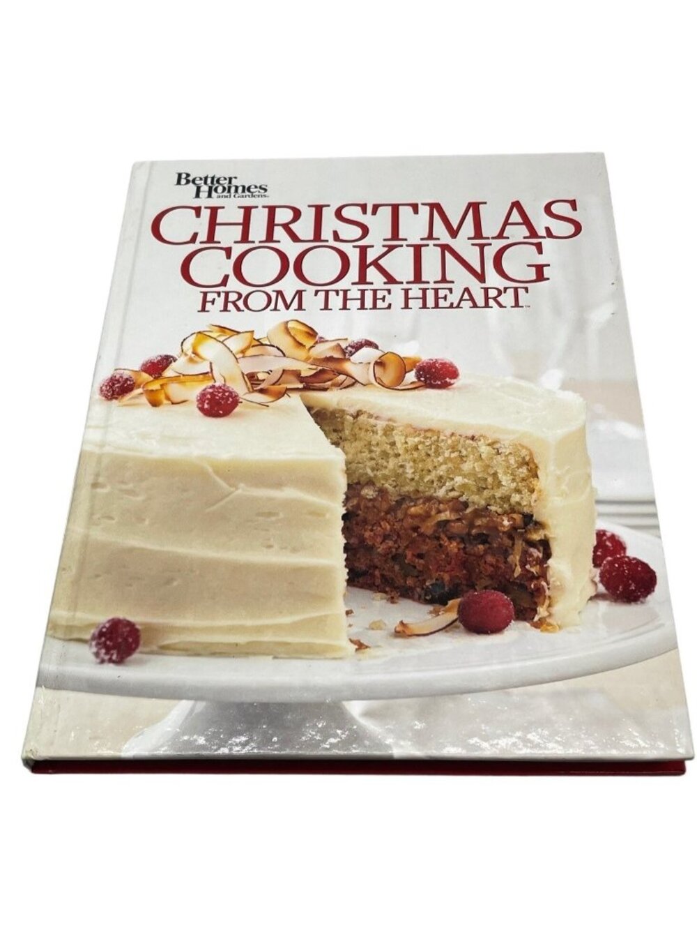 Better Homes and Gardens Christmas Cooking From the Heart book hardcover English
